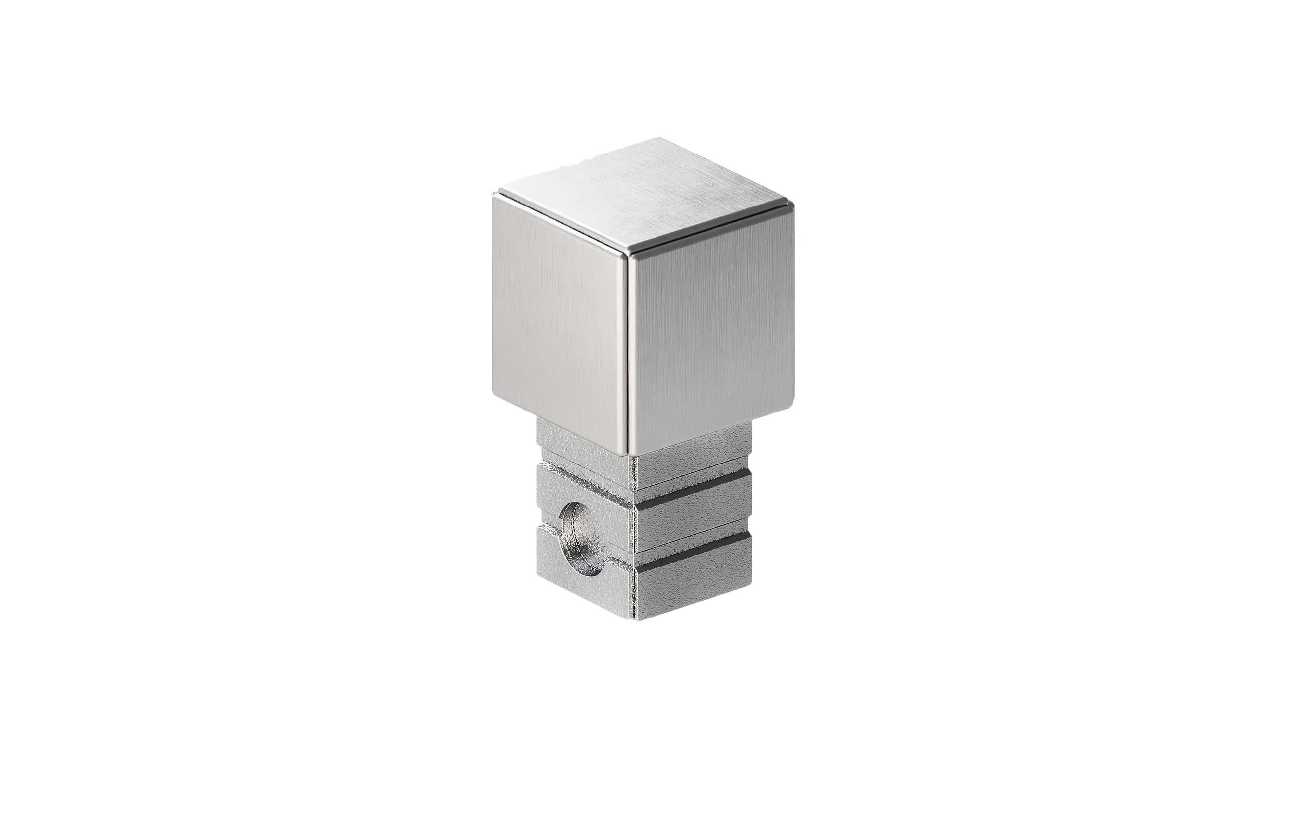 Accesorii pentru profilele de inchidere tip P Argintiu Mat