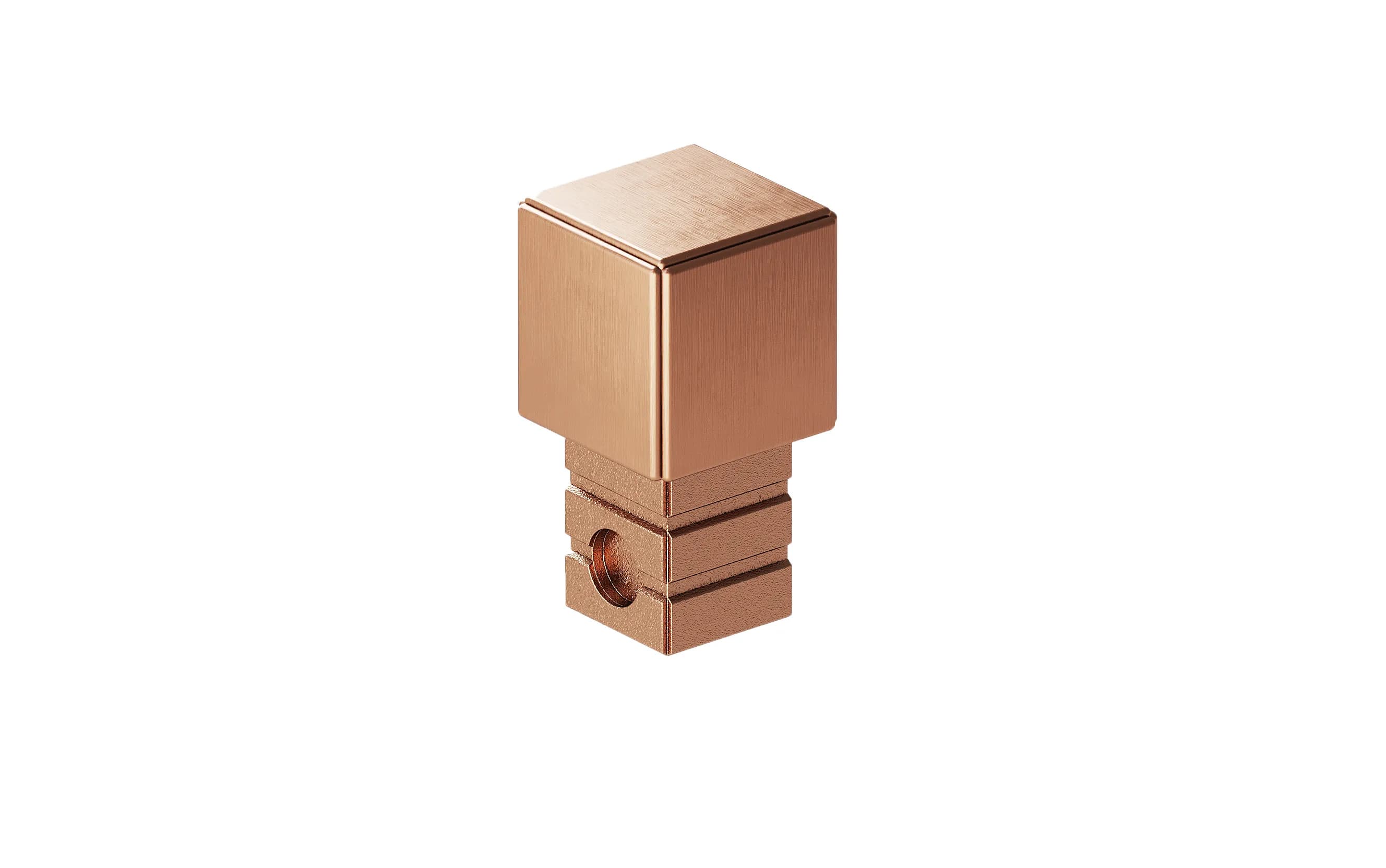 Accesorii pentru profilele de inchidere tip P Bronz Mat
