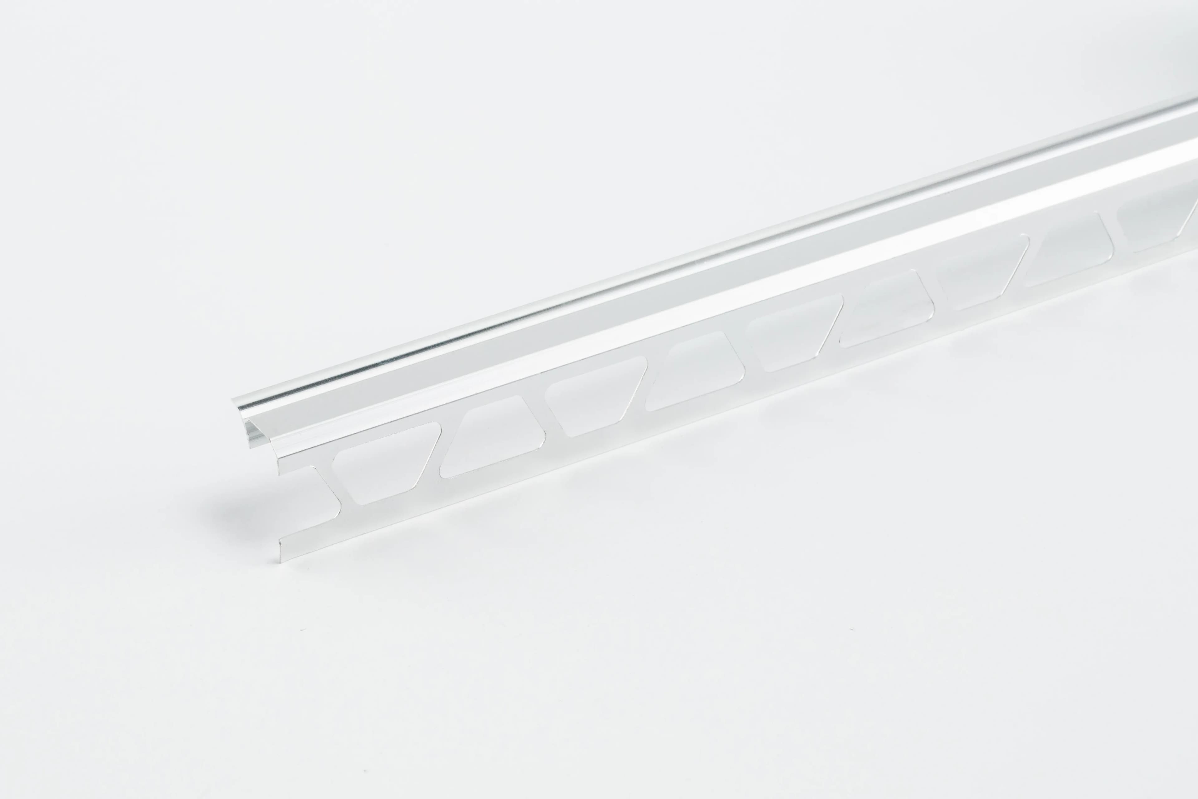 Coltar interior gresie/faianta 10mm Argintiu Lucios