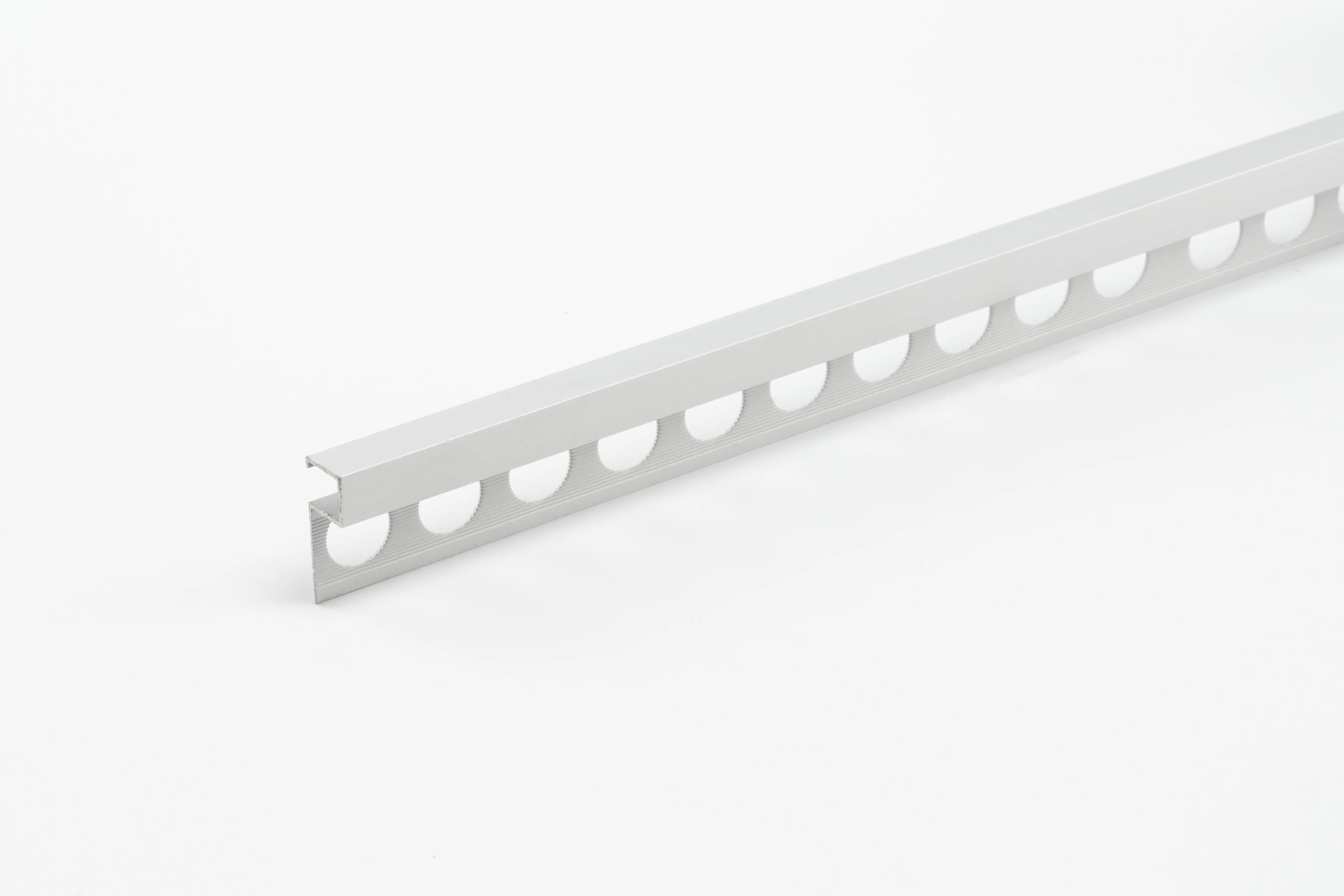 Col exterior patrat 10mm Arginitu Mat