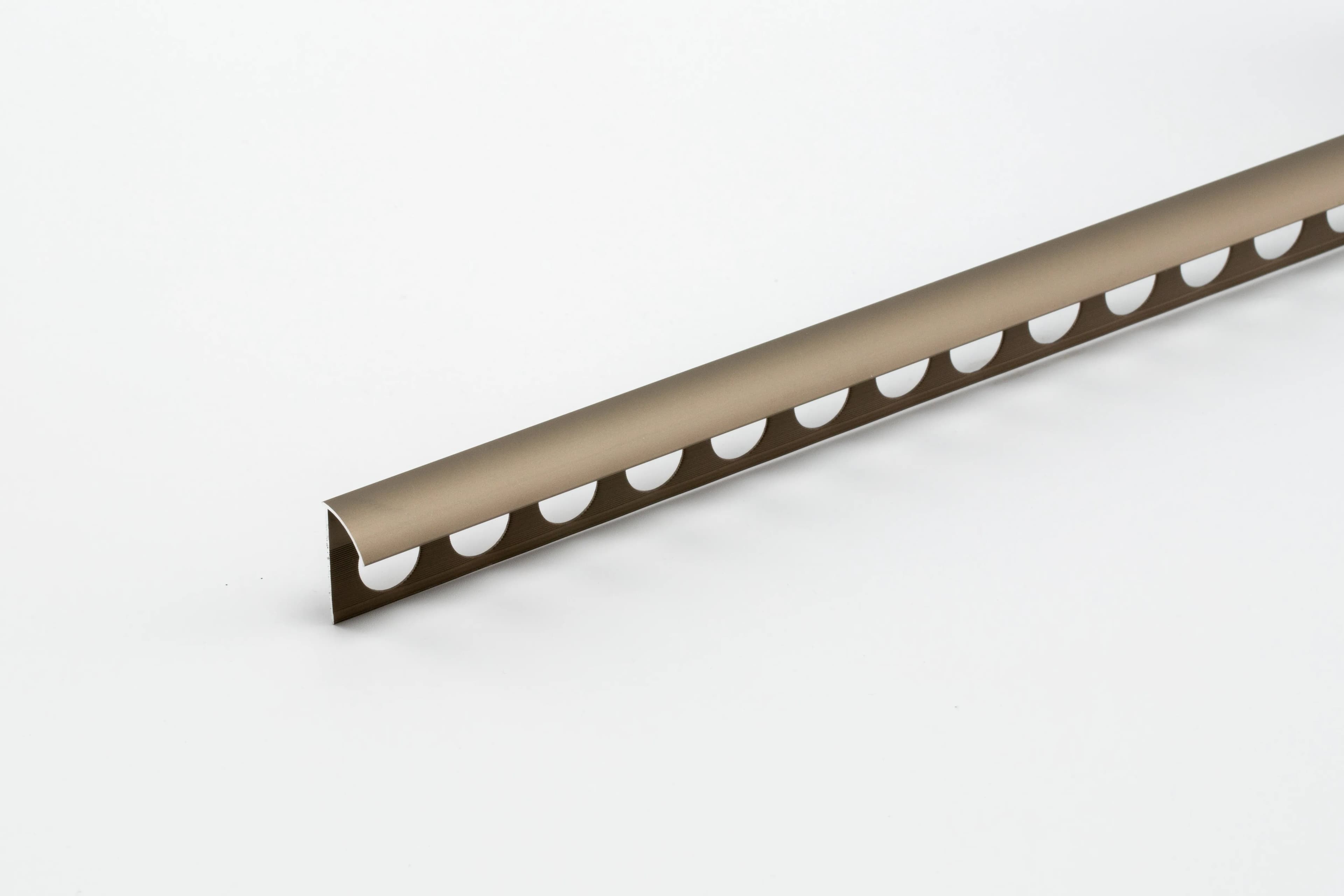 Coltar exterior gresie/faianta 10mm Bronz
