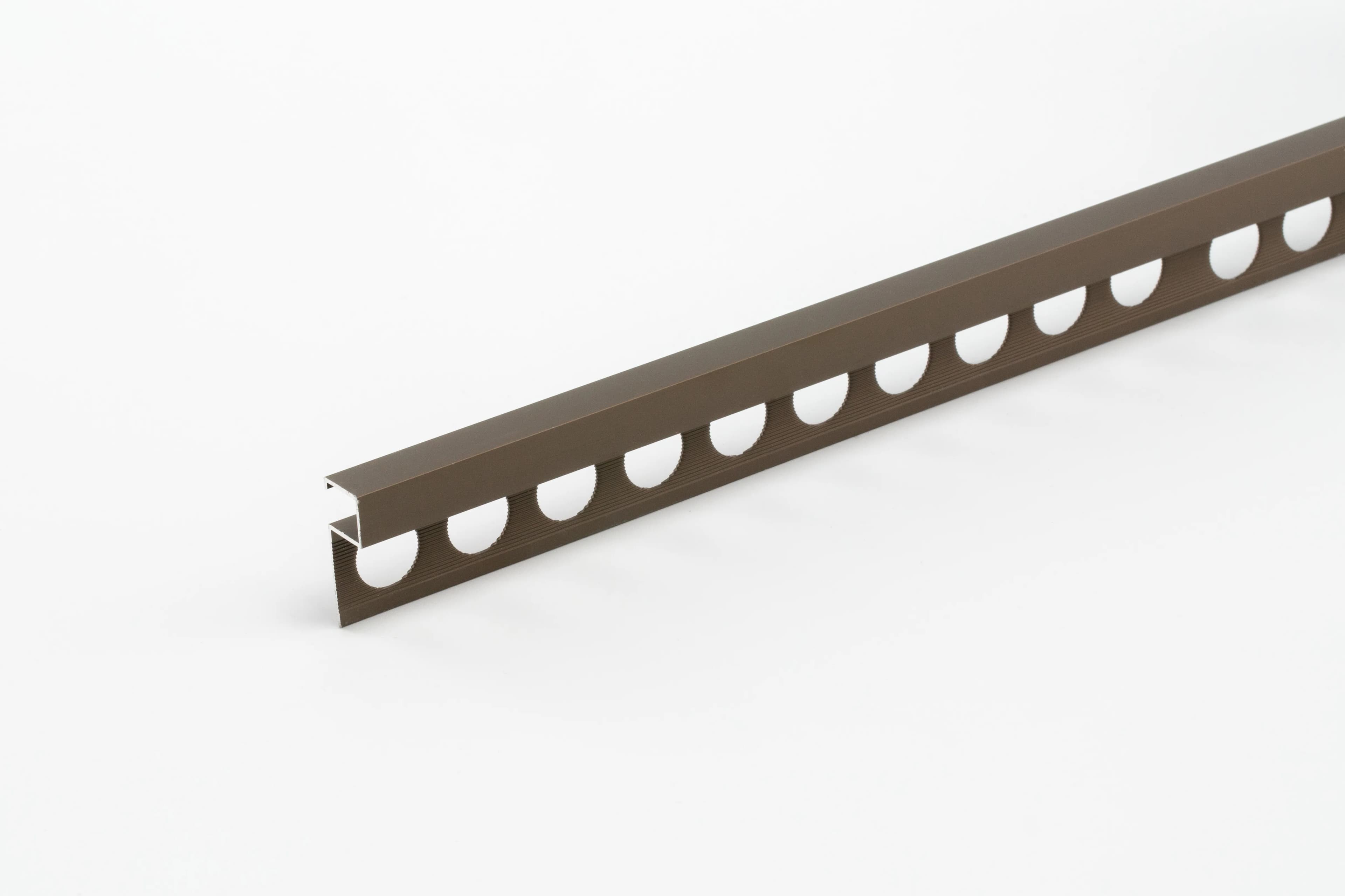 Col exterior patrat 10mm Bronz