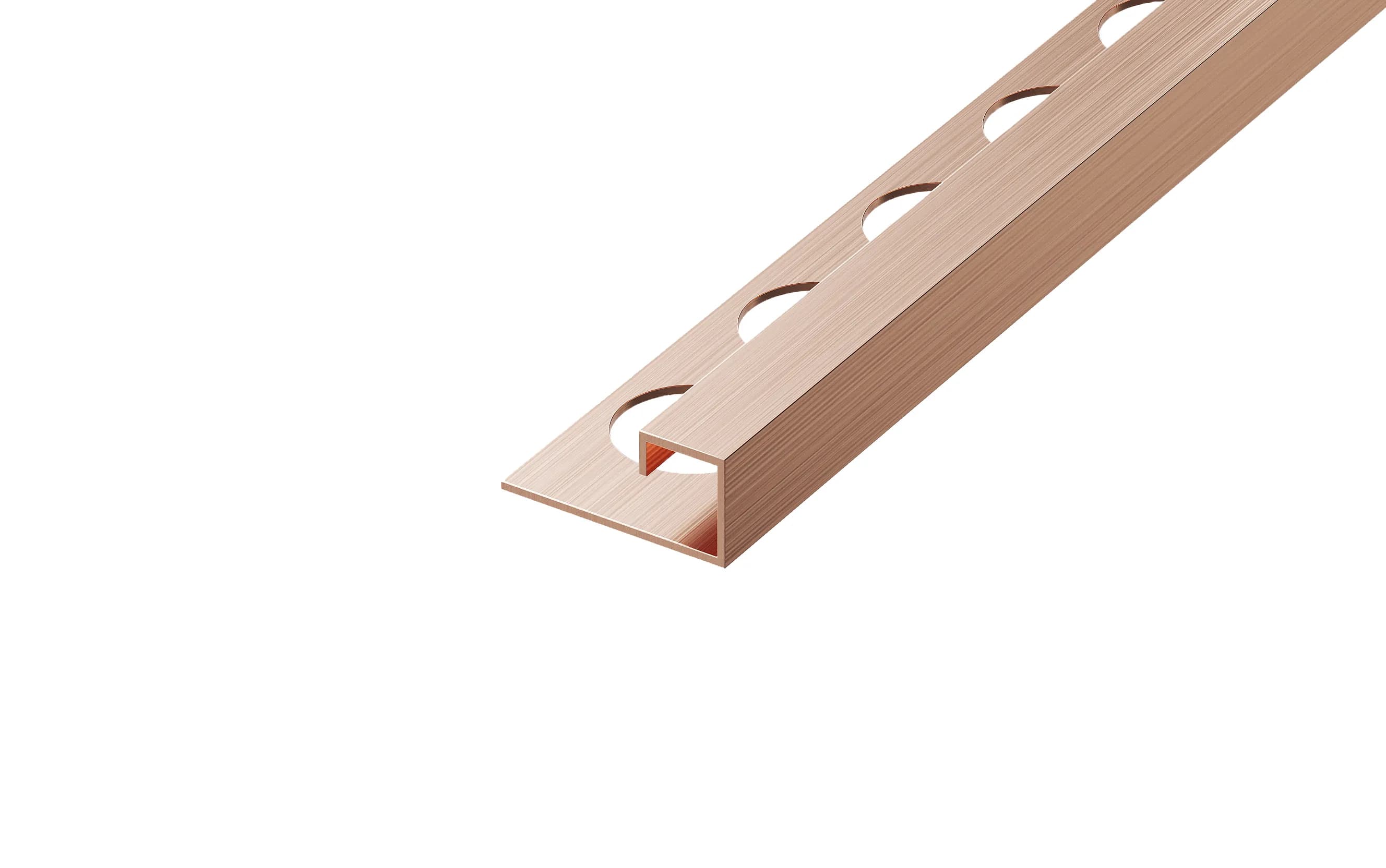 PROFIL DE INCHIDERE “P” Bronz Mat
