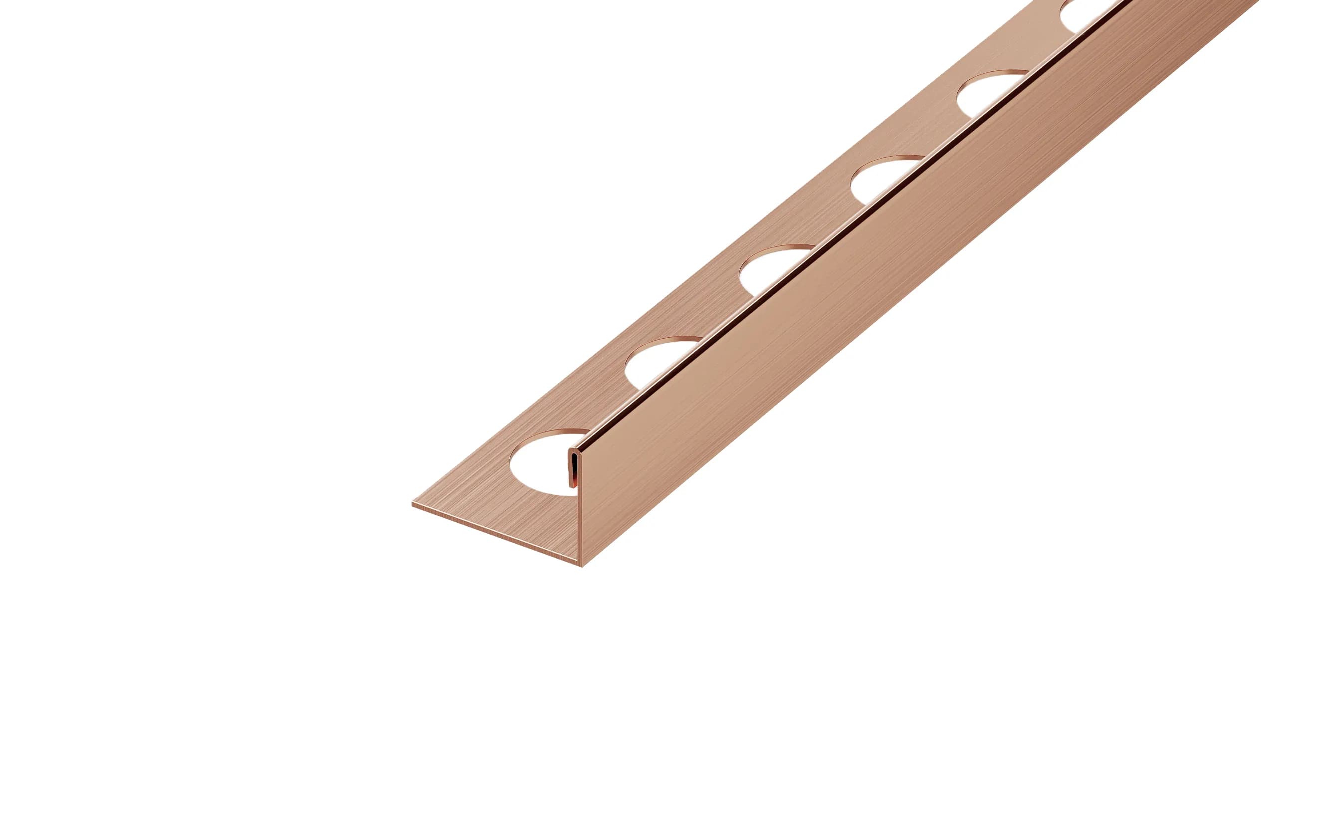 PROFIL DE INCHIDERE “L” Bronz Mat
