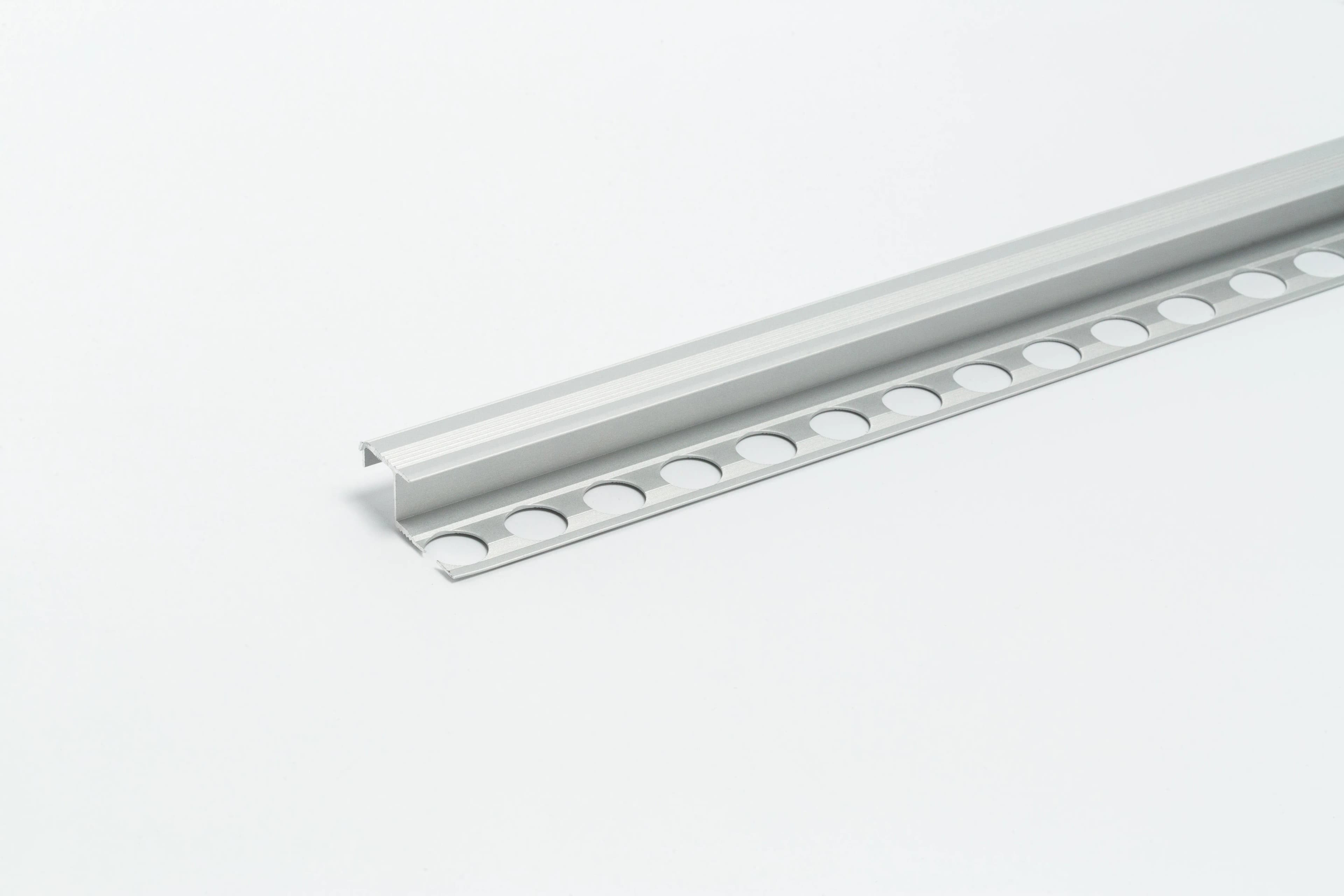Protectie Dubla Pentru Trepte Ceramice 10mm Argtiniu Mat