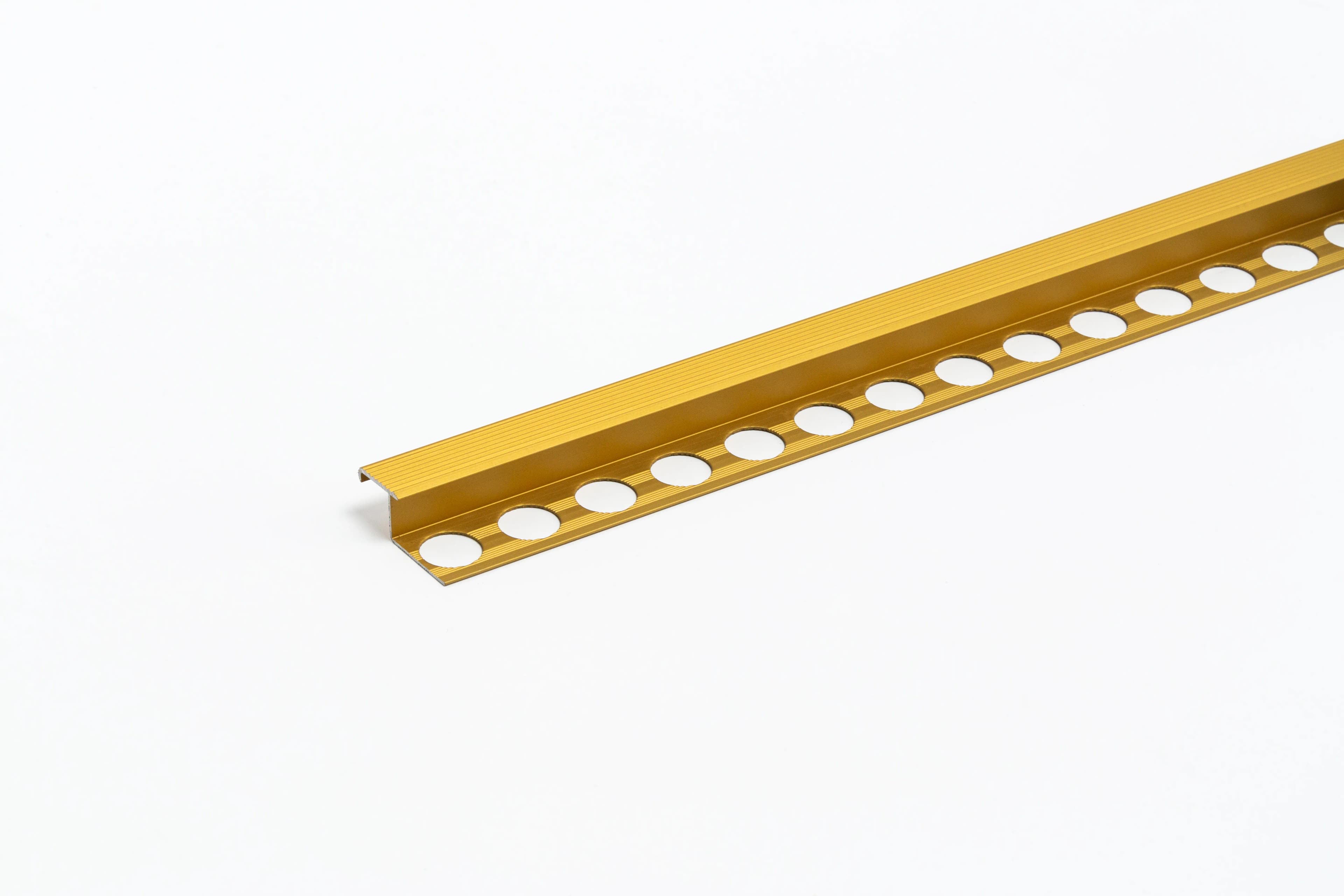 Protectie Dreapta ECO pentru scari ceramice 10mm Auriu