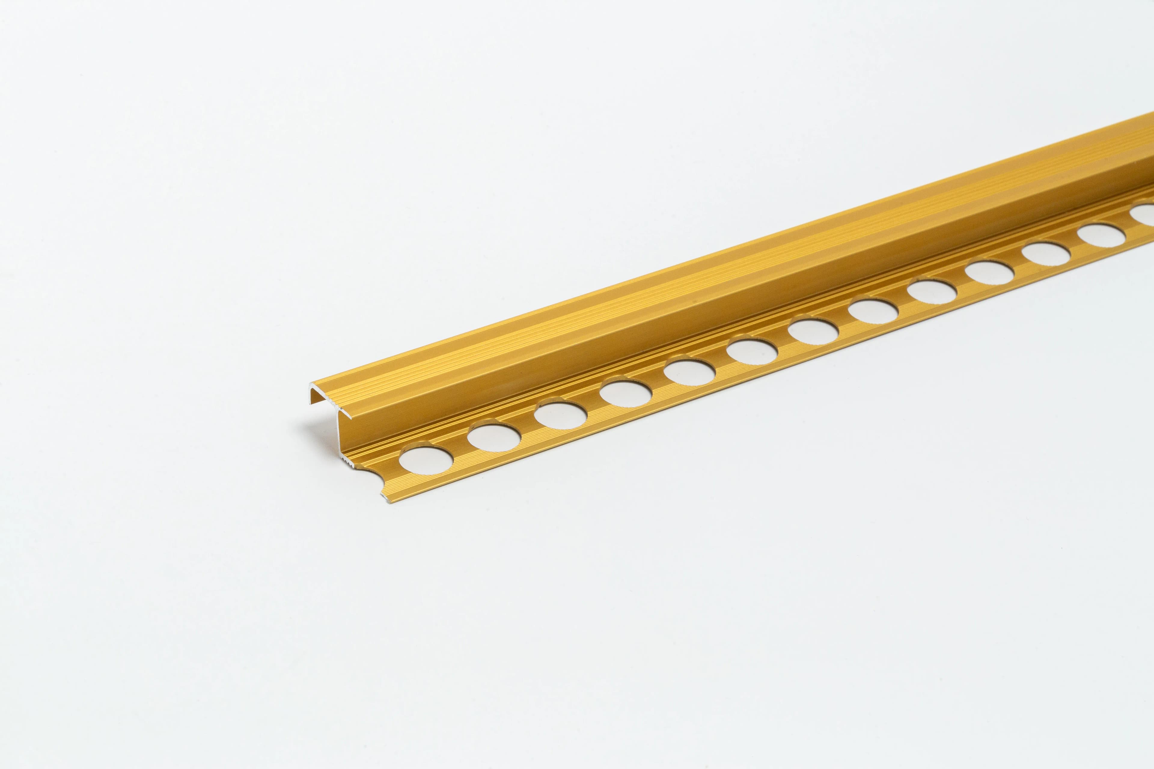 Protectie Dubla Pentru Trepte Ceramice 10mm Auriu