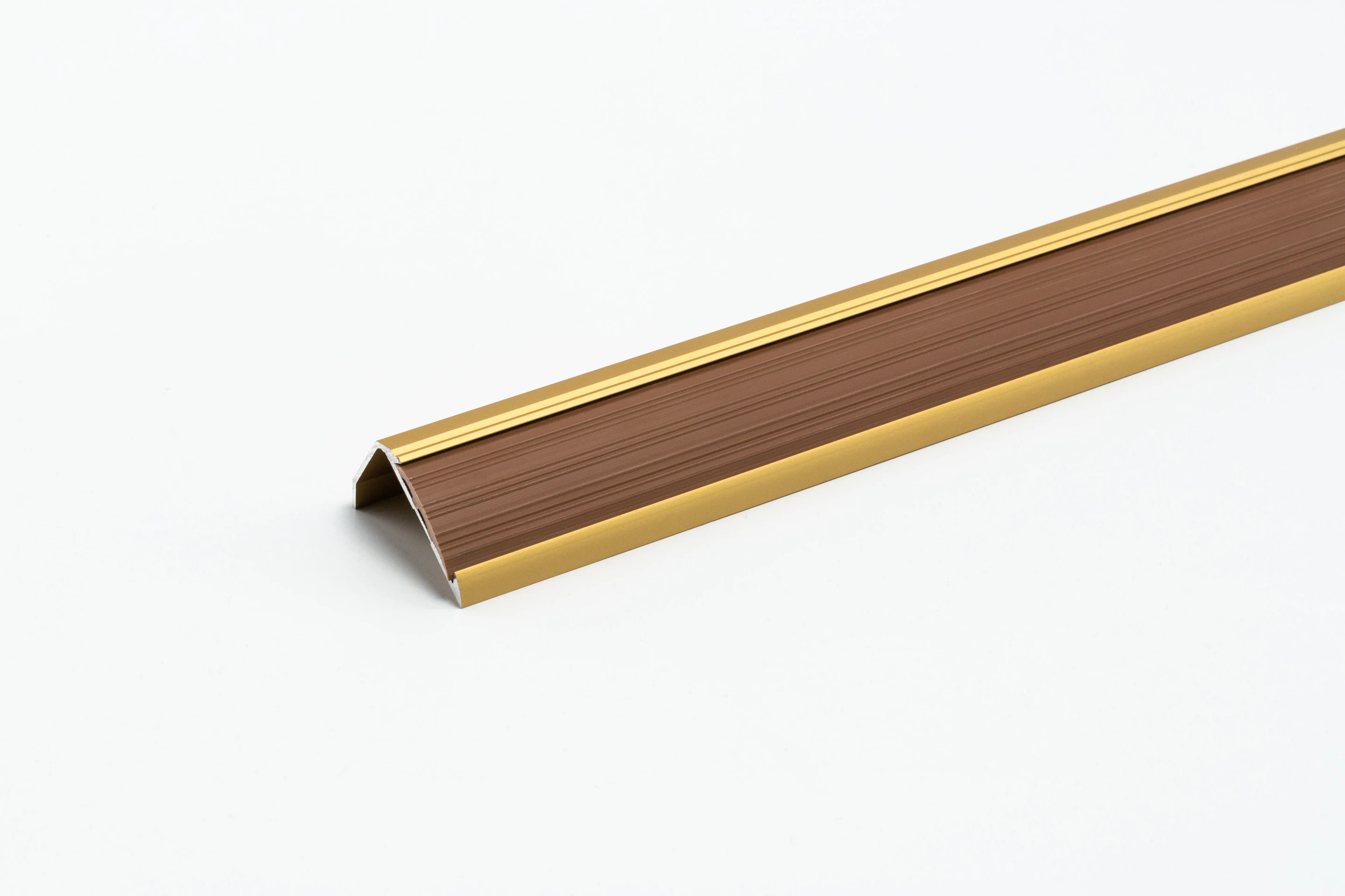Protectie cu insertie de cauciuc Auriu