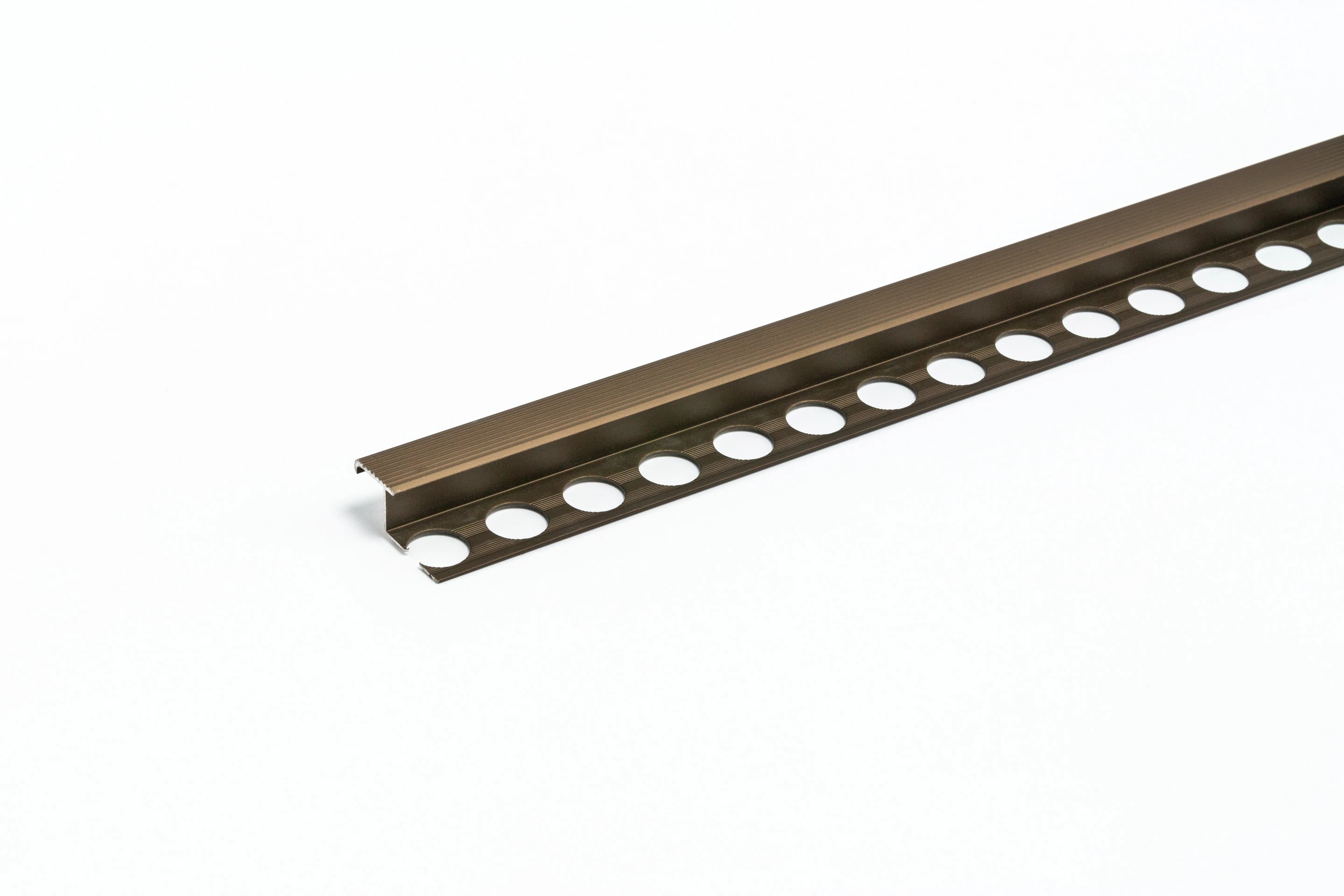 Protectie Dreapta ECO pentru scari ceramice 10mm Bronz