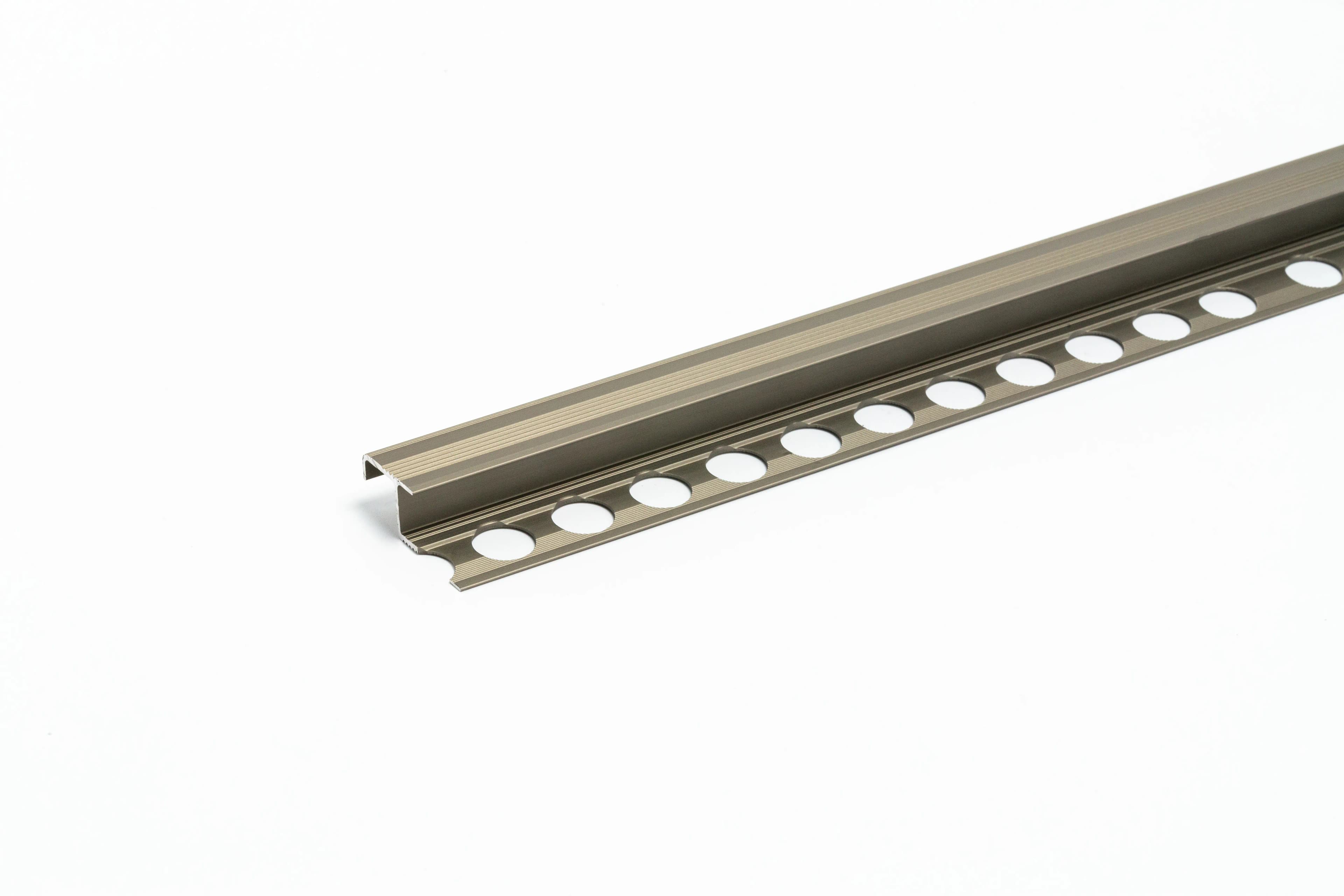 Protectie Dubla Pentru Trepte Ceramice 12mm Bronz