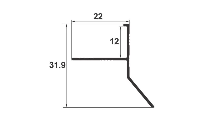 Profil Picurator 12mm Maro