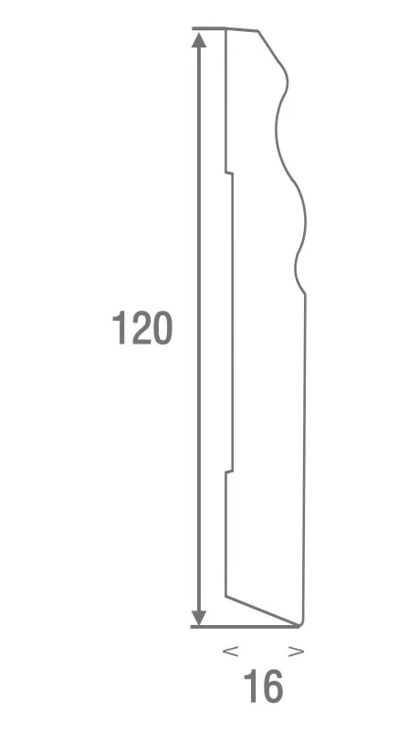 Plintă-MDF-A120