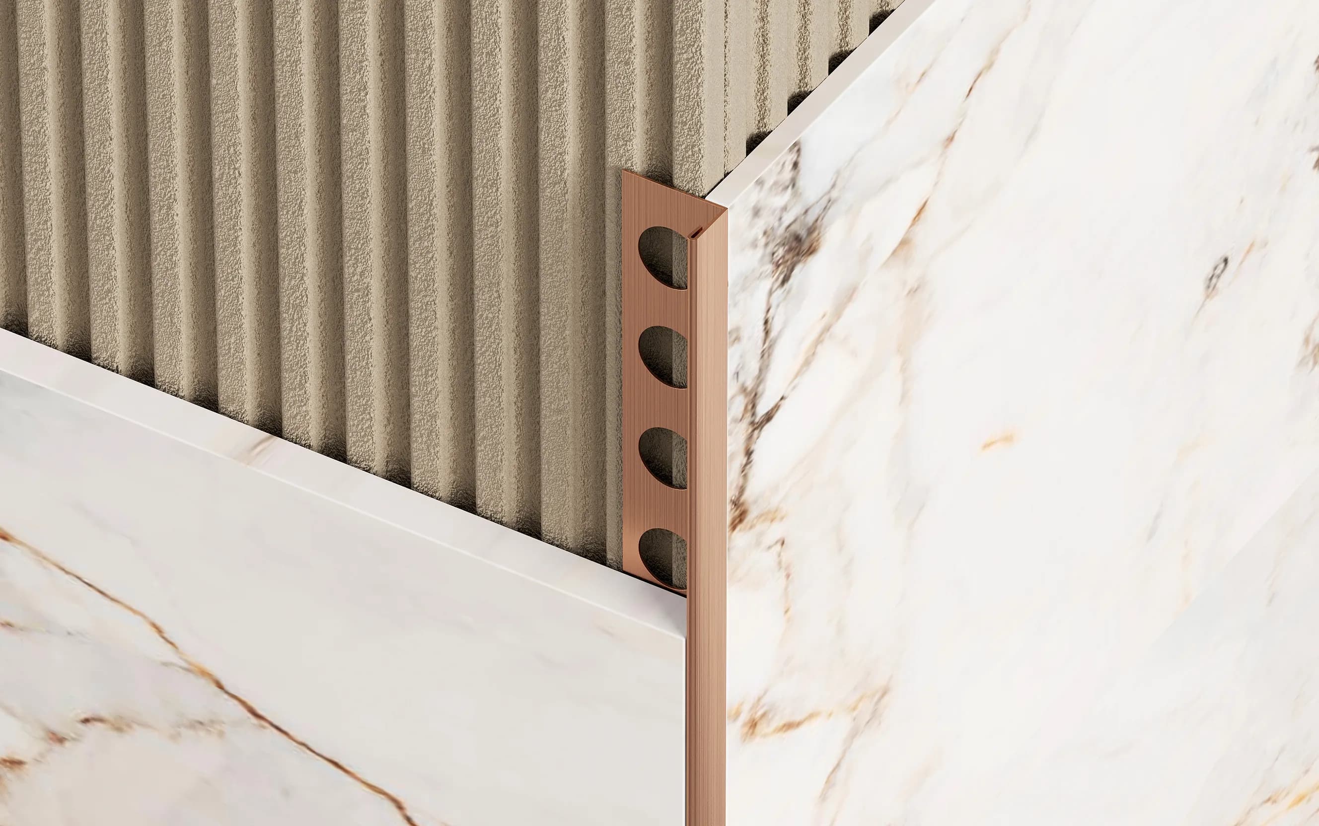 PROFIL DE INCHIDERE “L” Bronz Mat
